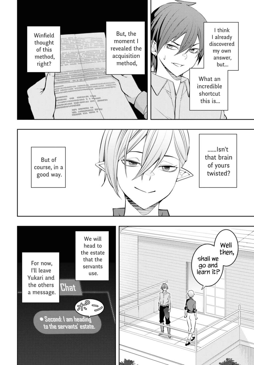 Moto-Sekai Ichii Sub-chara Ikusei Nikki ~Hi-Player, Isekai wo Kouryaku-chu!~ Chapter 53 page 11