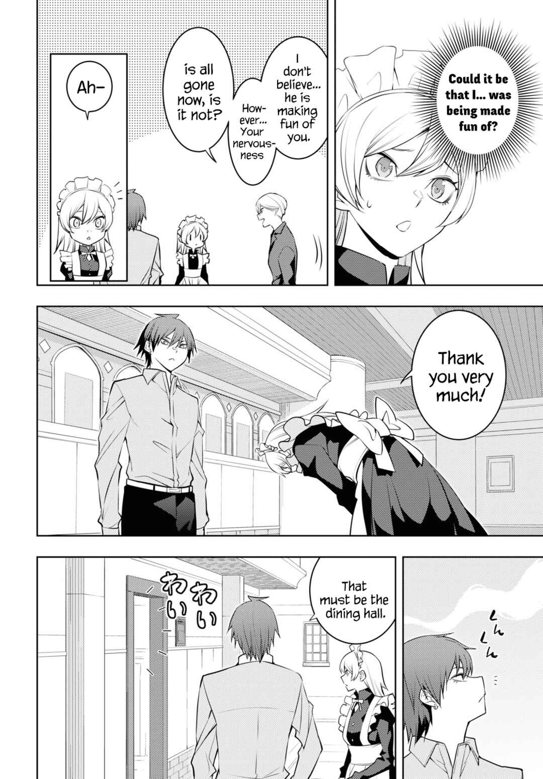 Moto-Sekai Ichii Sub-chara Ikusei Nikki ~Hi-Player, Isekai wo Kouryaku-chu!~ Chapter 53 page 21