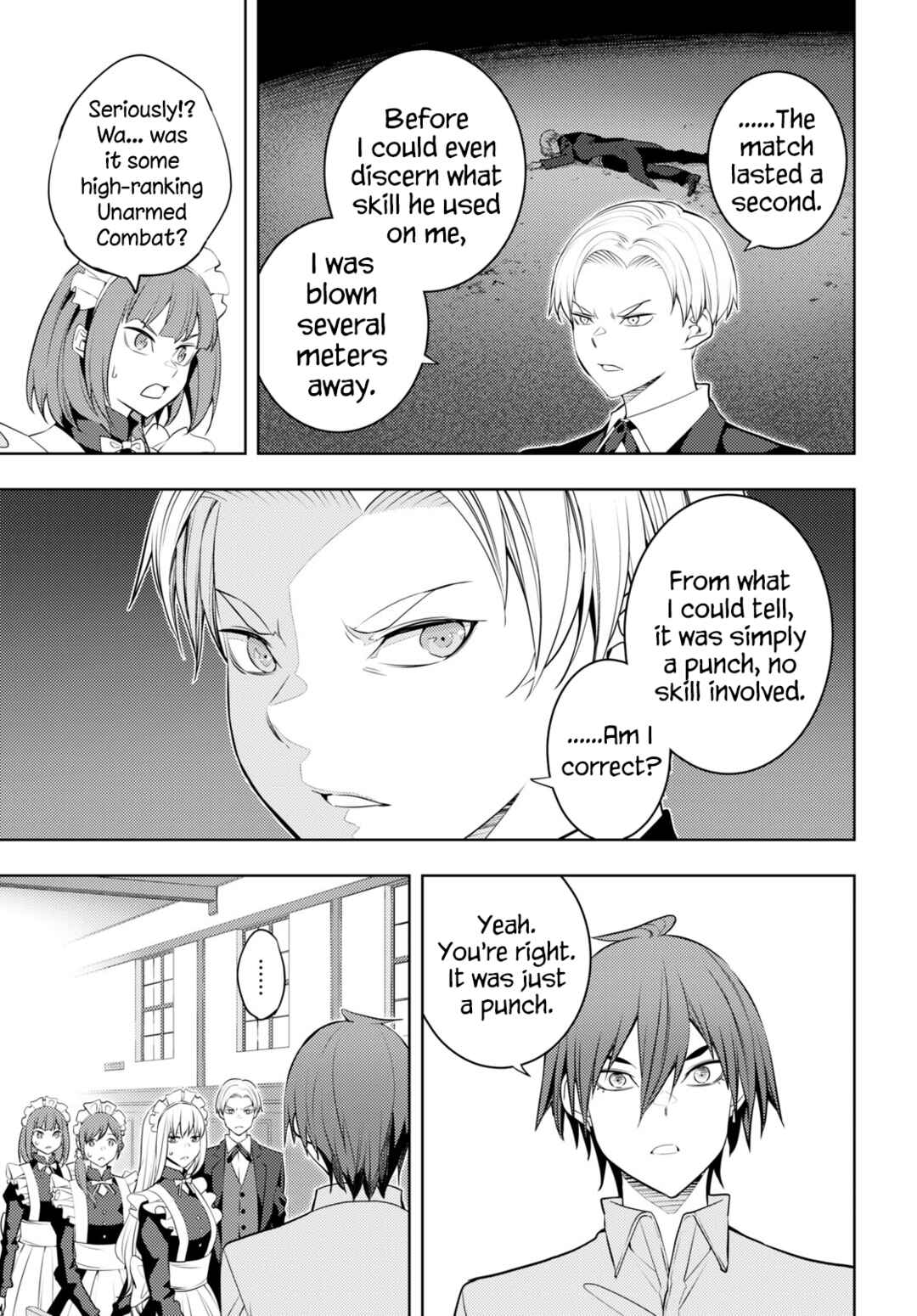 Moto-Sekai Ichii Sub-chara Ikusei Nikki ~Hi-Player, Isekai wo Kouryaku-chu!~ Chapter 54 page 10