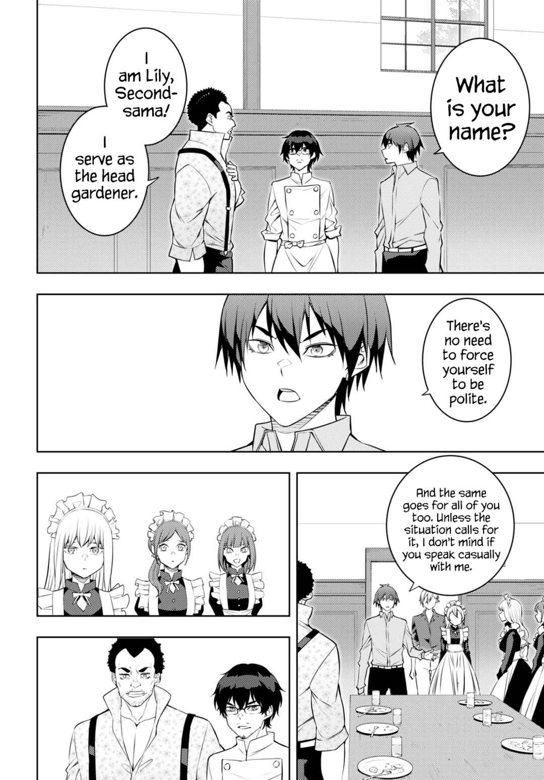 Moto-Sekai Ichii Sub-chara Ikusei Nikki ~Hi-Player, Isekai wo Kouryaku-chu!~ Chapter 54 page 1