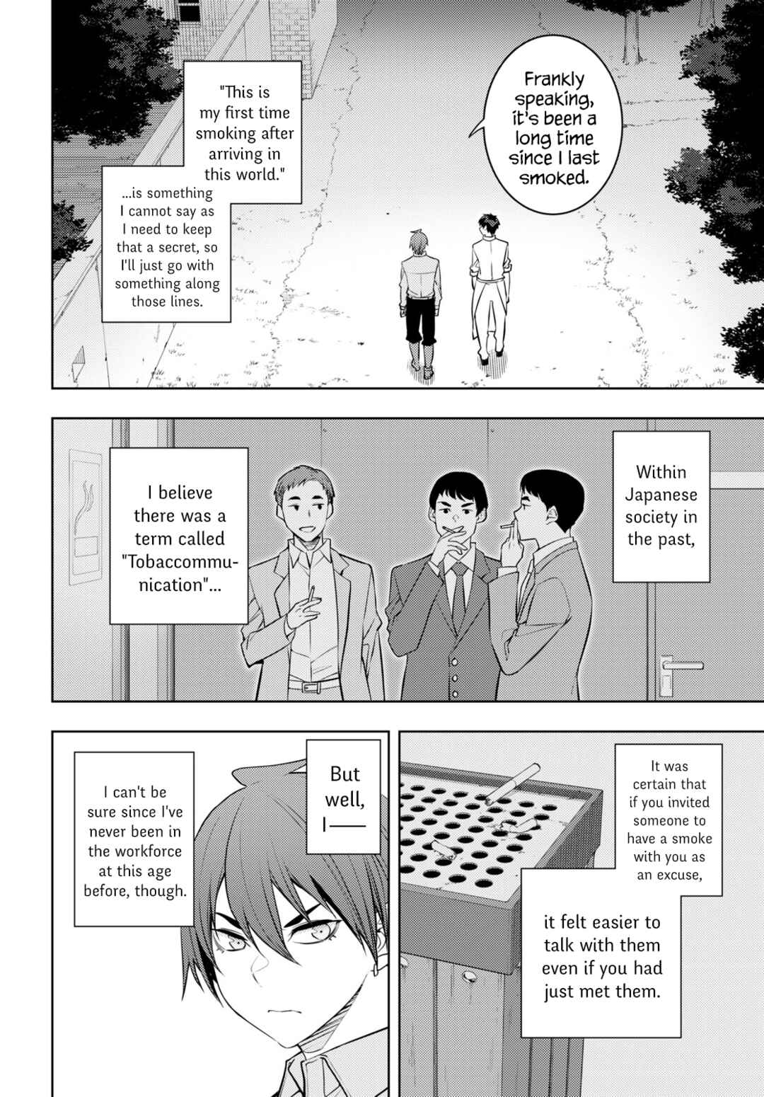Moto-Sekai Ichii Sub-chara Ikusei Nikki ~Hi-Player, Isekai wo Kouryaku-chu!~ Chapter 54 page 21