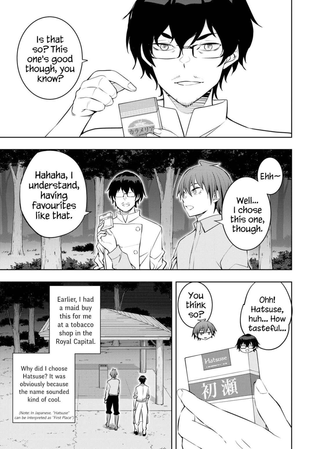 Moto-Sekai Ichii Sub-chara Ikusei Nikki ~Hi-Player, Isekai wo Kouryaku-chu!~ Chapter 54 page 22