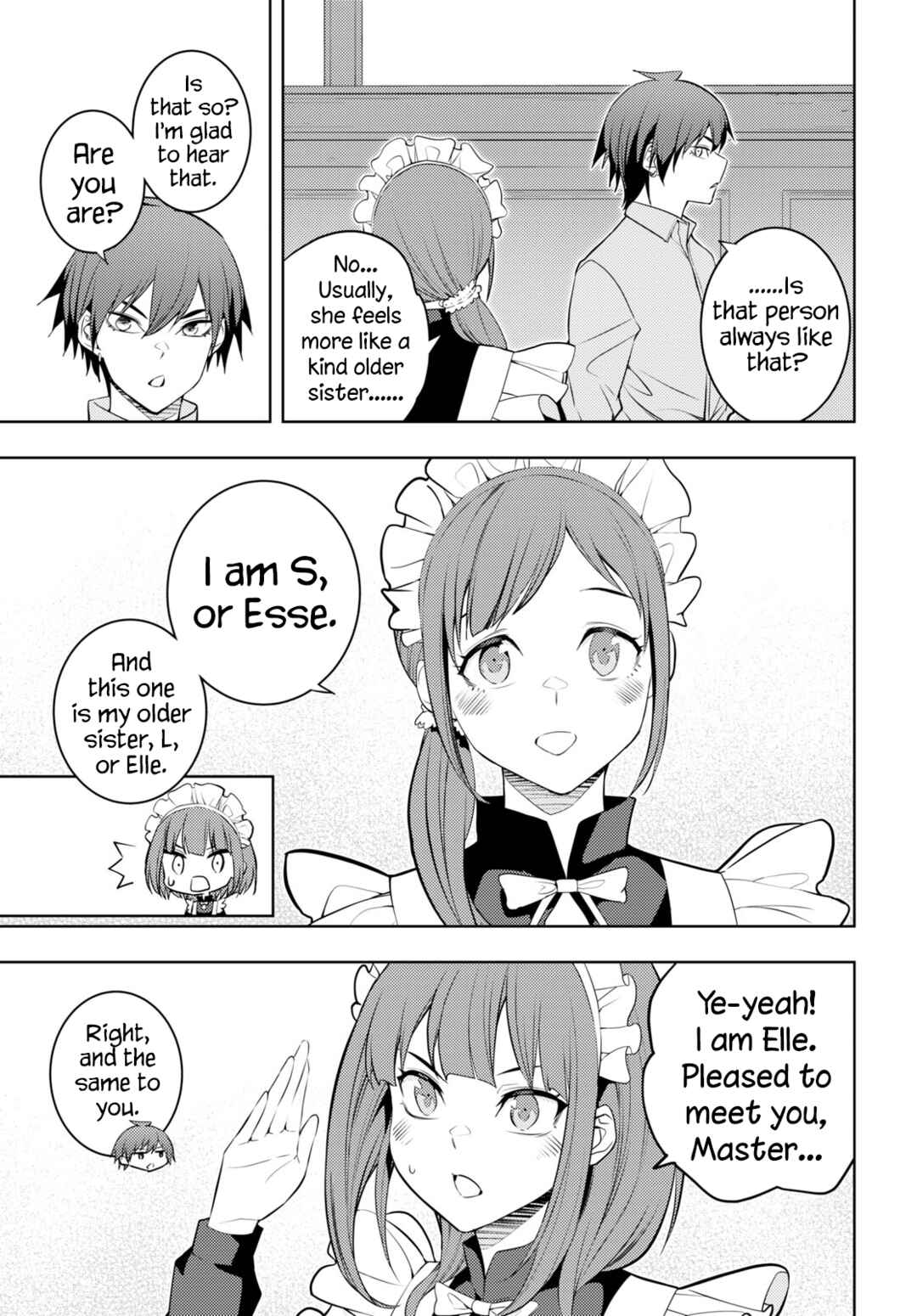 Moto-Sekai Ichii Sub-chara Ikusei Nikki ~Hi-Player, Isekai wo Kouryaku-chu!~ Chapter 54 page 4