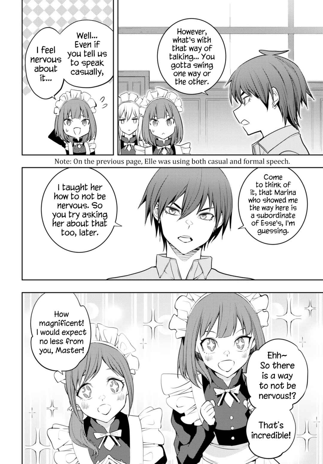 Moto-Sekai Ichii Sub-chara Ikusei Nikki ~Hi-Player, Isekai wo Kouryaku-chu!~ Chapter 54 page 5