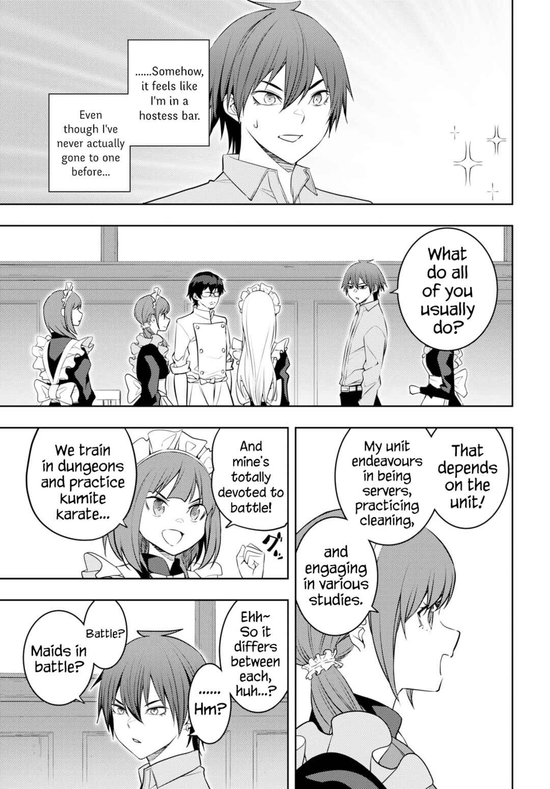 Moto-Sekai Ichii Sub-chara Ikusei Nikki ~Hi-Player, Isekai wo Kouryaku-chu!~ Chapter 54 page 6