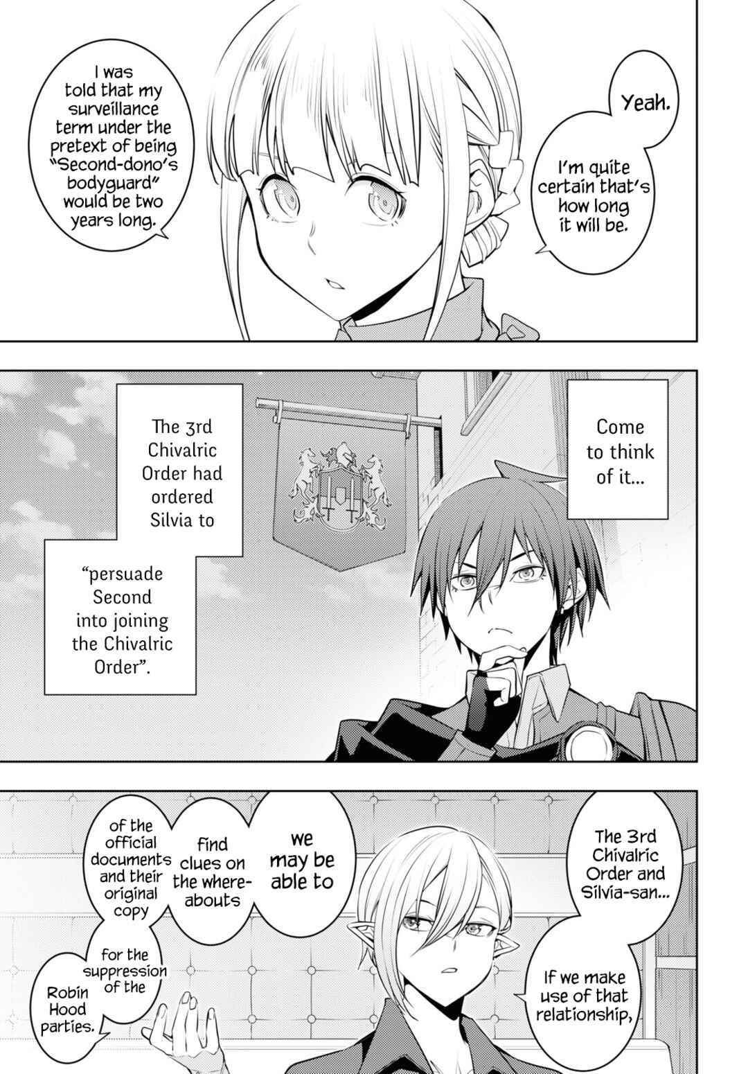 Moto-Sekai Ichii Sub-chara Ikusei Nikki ~Hi-Player, Isekai wo Kouryaku-chu!~ Chapter 57 page 10