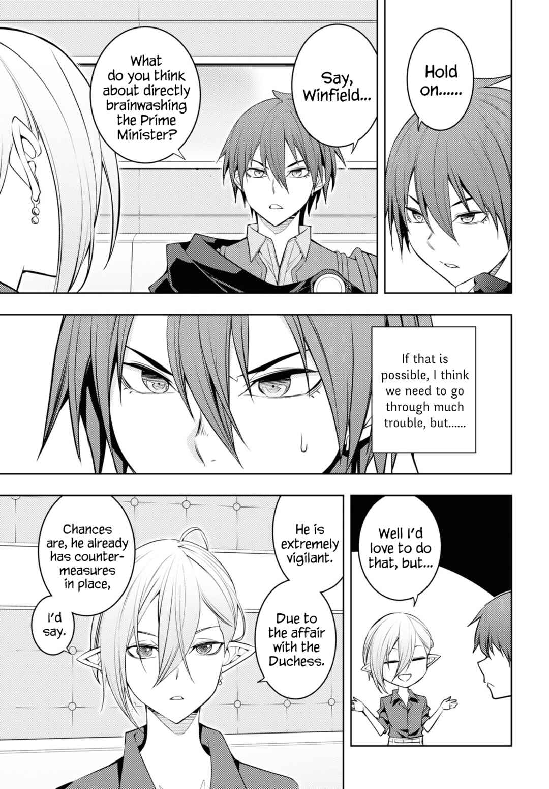 Moto-Sekai Ichii Sub-chara Ikusei Nikki ~Hi-Player, Isekai wo Kouryaku-chu!~ Chapter 57 page 12