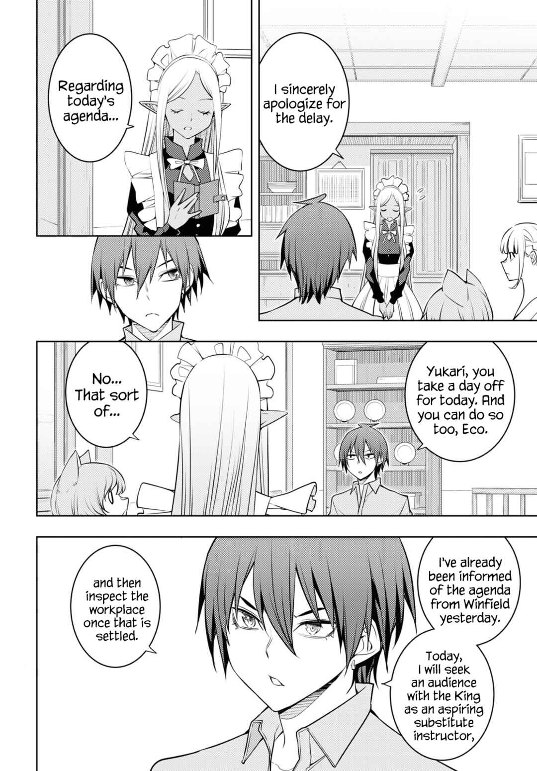Moto-Sekai Ichii Sub-chara Ikusei Nikki ~Hi-Player, Isekai wo Kouryaku-chu!~ Chapter 57 page 1