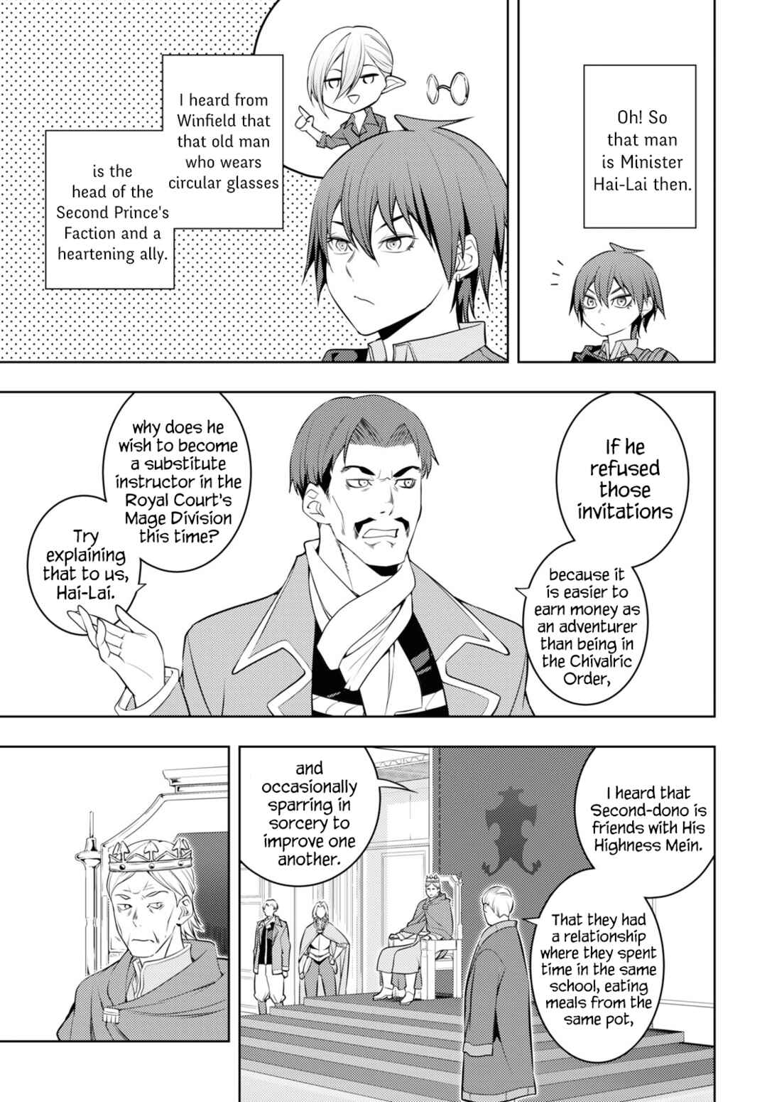 Moto-Sekai Ichii Sub-chara Ikusei Nikki ~Hi-Player, Isekai wo Kouryaku-chu!~ Chapter 57 page 24