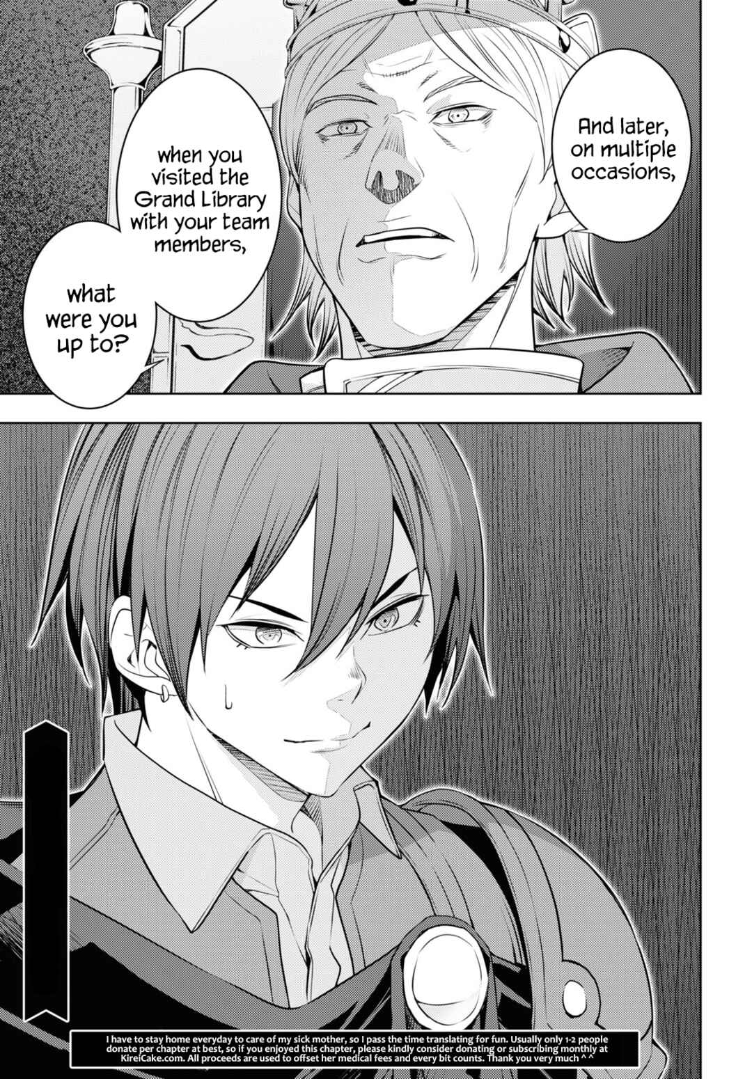 Moto-Sekai Ichii Sub-chara Ikusei Nikki ~Hi-Player, Isekai wo Kouryaku-chu!~ Chapter 57 page 28