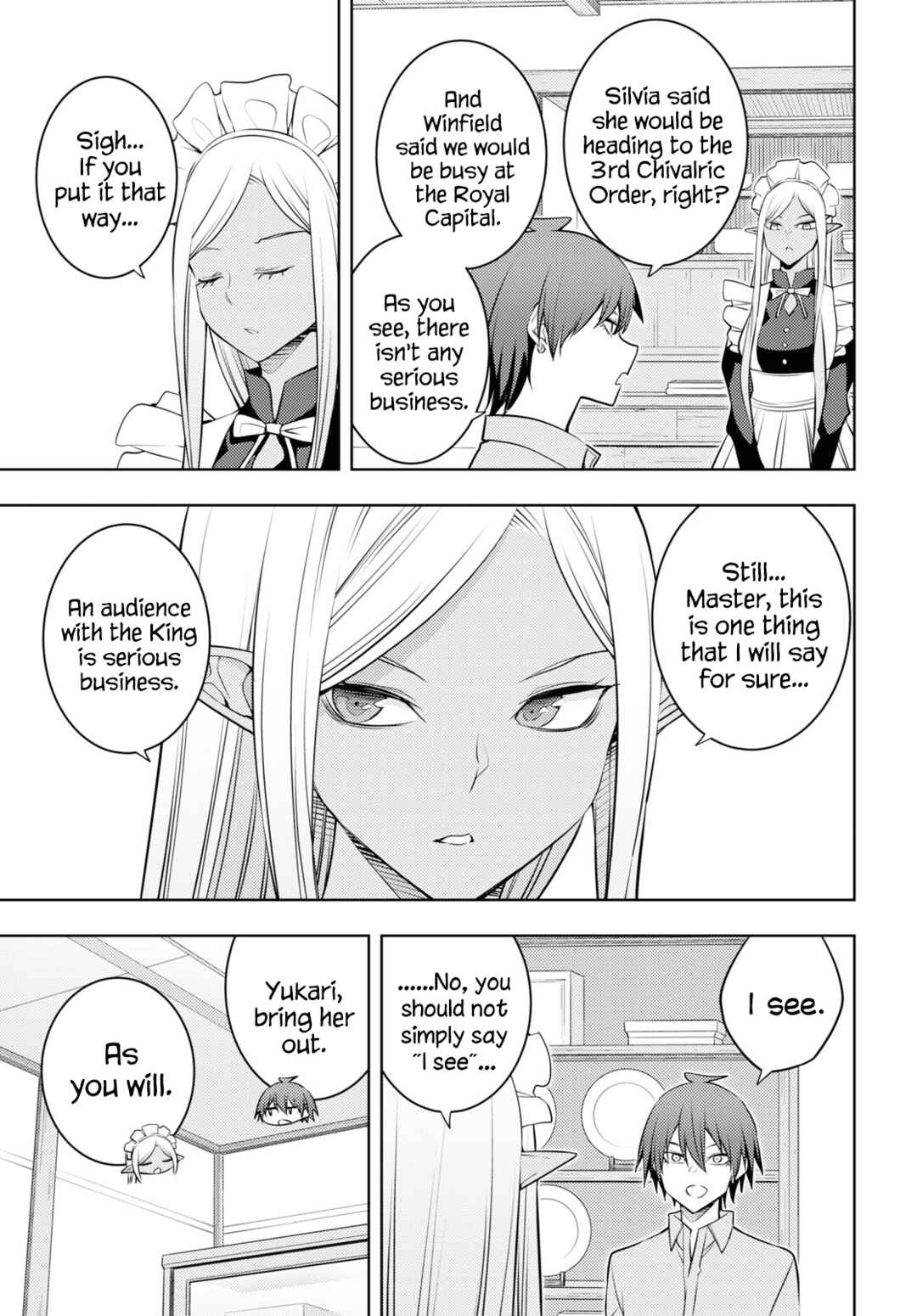Moto-Sekai Ichii Sub-chara Ikusei Nikki ~Hi-Player, Isekai wo Kouryaku-chu!~ Chapter 57 page 2