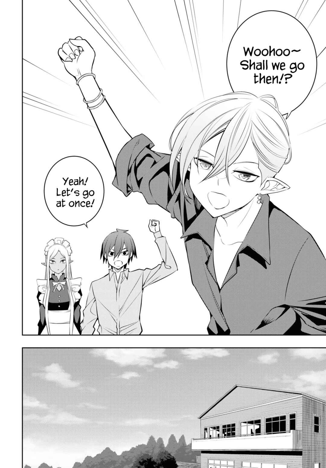 Moto-Sekai Ichii Sub-chara Ikusei Nikki ~Hi-Player, Isekai wo Kouryaku-chu!~ Chapter 57 page 3