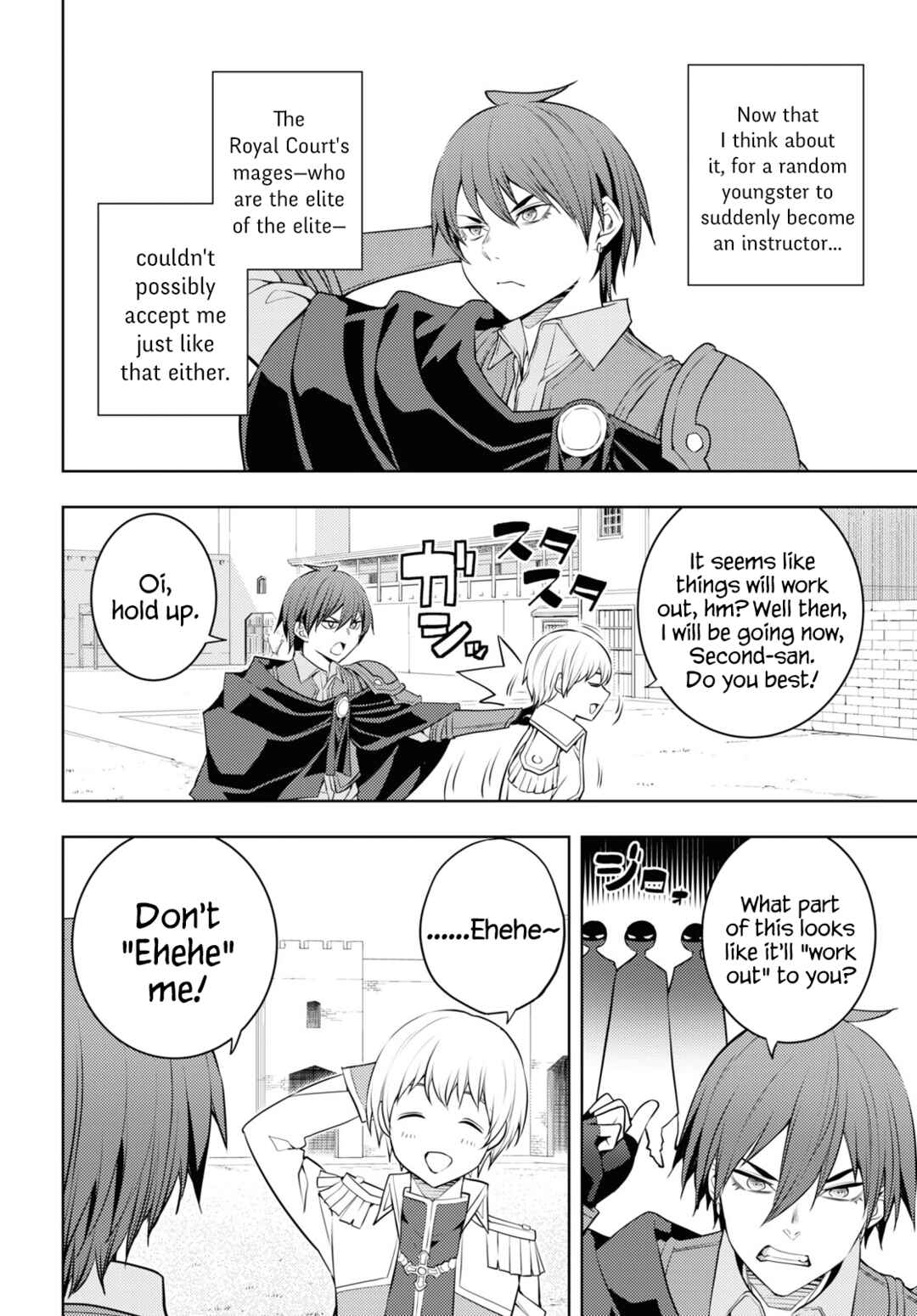 Moto-Sekai Ichii Sub-chara Ikusei Nikki ~Hi-Player, Isekai wo Kouryaku-chu!~ Chapter 58 page 13
