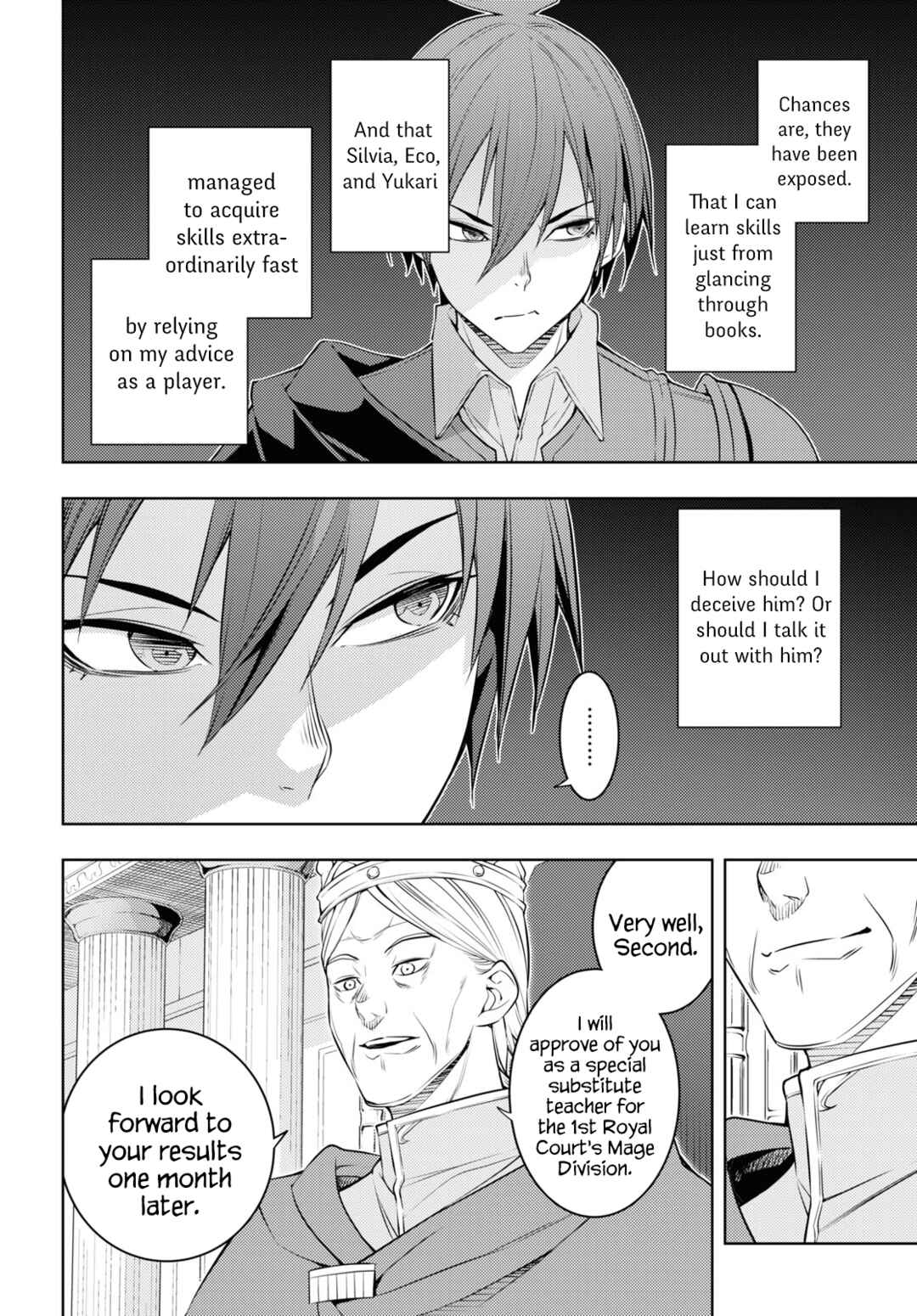 Moto-Sekai Ichii Sub-chara Ikusei Nikki ~Hi-Player, Isekai wo Kouryaku-chu!~ Chapter 58 page 1