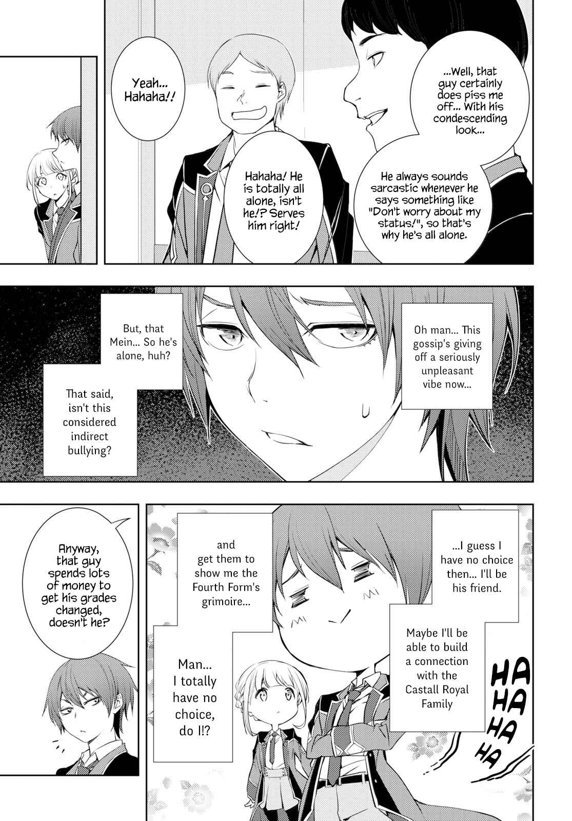 Moto-Sekai Ichii Sub-chara Ikusei Nikki ~Hi-Player, Isekai wo Kouryaku-chu!~ Chapter 7 page 6