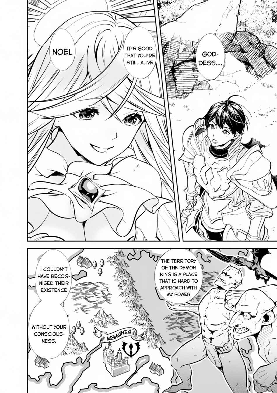 Moto Yuusha wa Shizuka ni Kurashitai Chapter 1 page 9