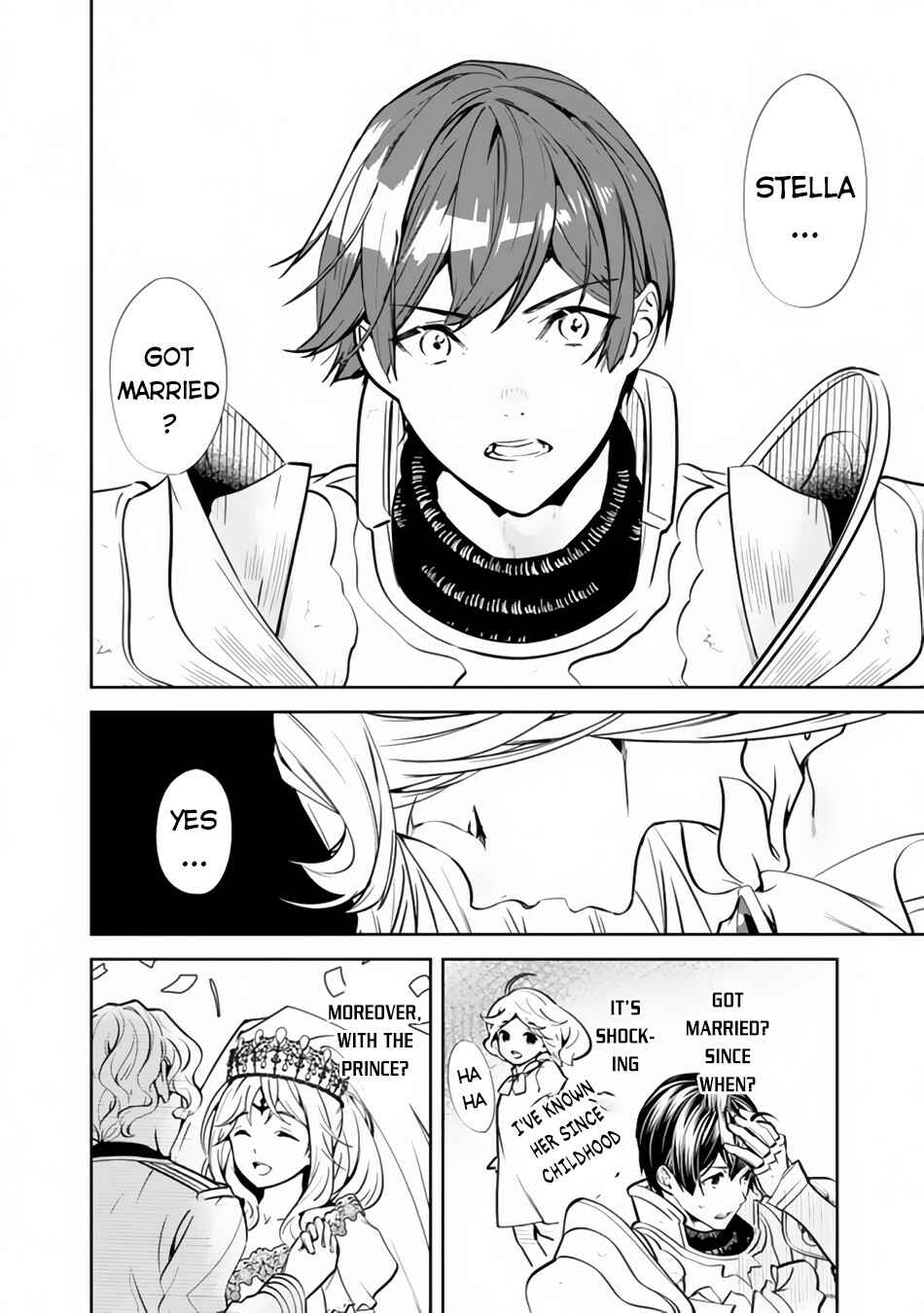 Moto Yuusha wa Shizuka ni Kurashitai Chapter 1 page 14