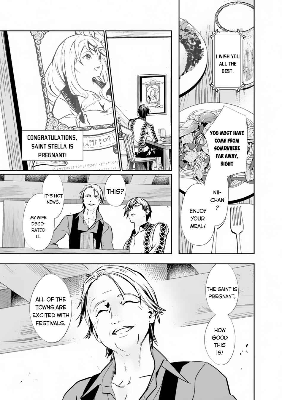 Moto Yuusha wa Shizuka ni Kurashitai Chapter 1 page 21