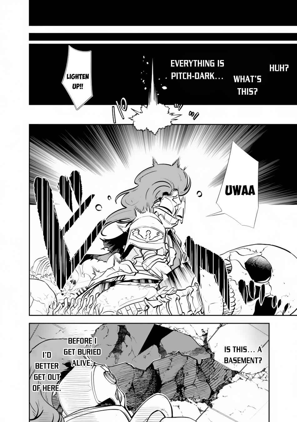 Moto Yuusha wa Shizuka ni Kurashitai Chapter 1 page 5