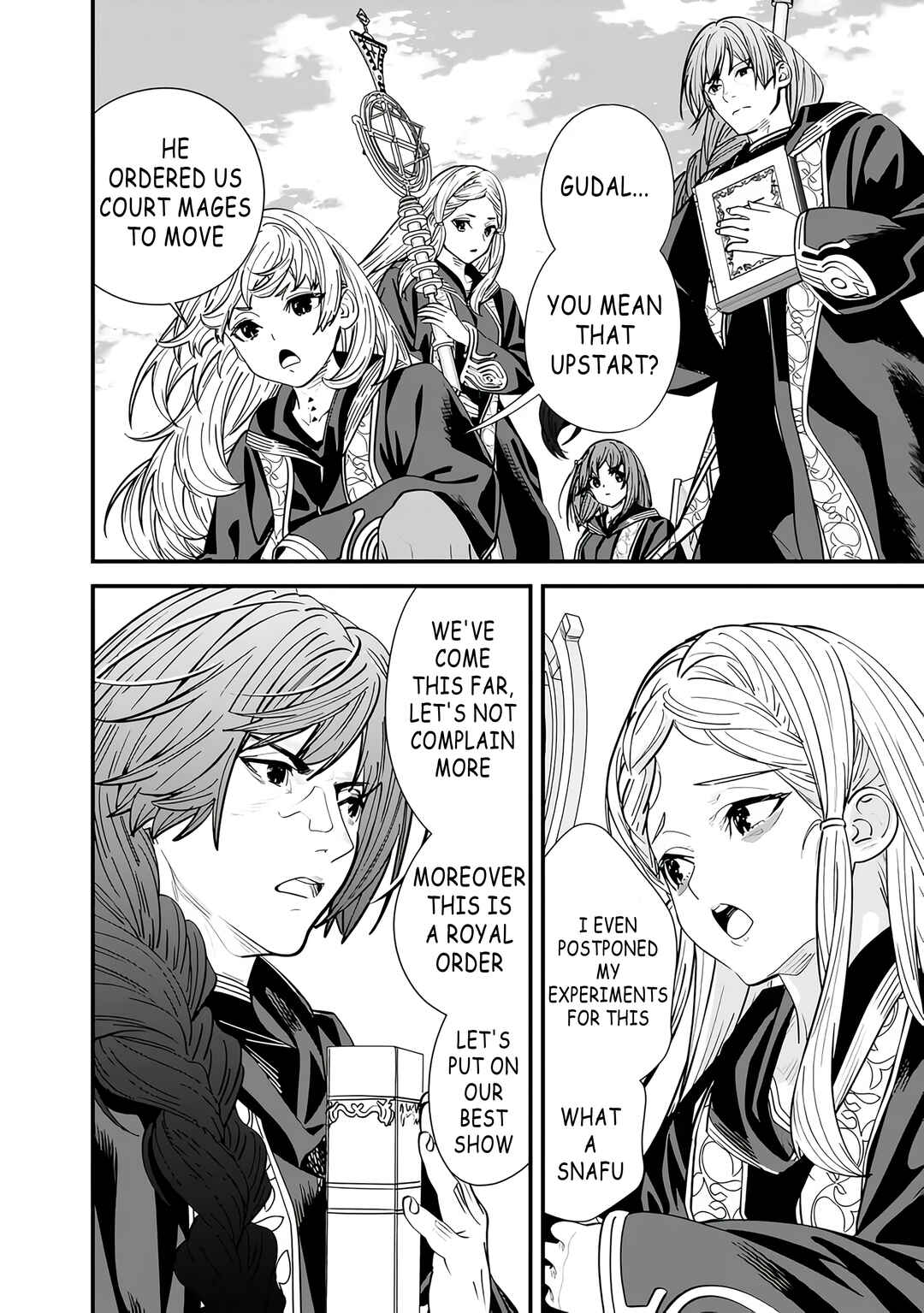 Moto Yuusha wa Shizuka ni Kurashitai Chapter 15 page 1