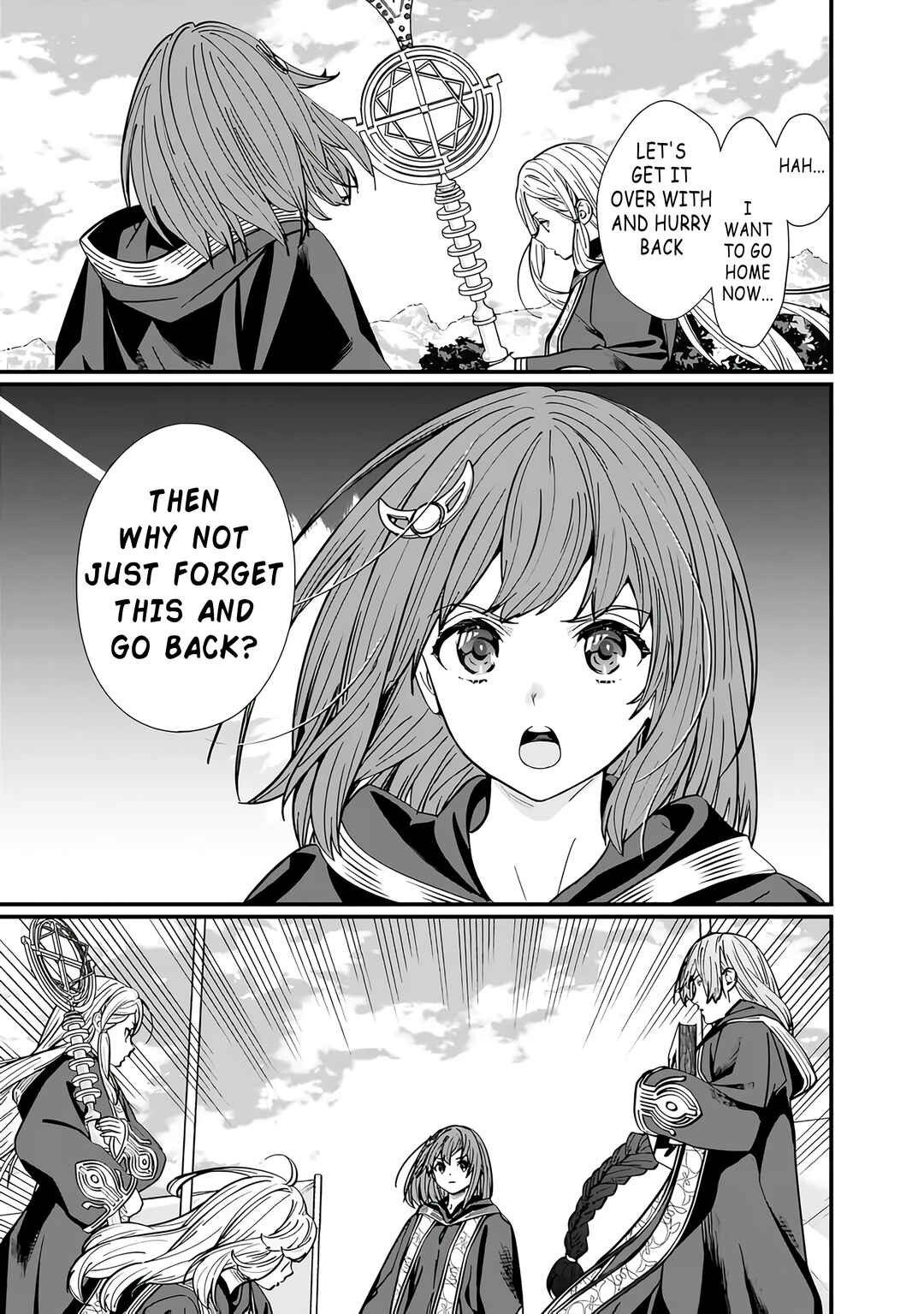 Moto Yuusha wa Shizuka ni Kurashitai Chapter 15 page 2