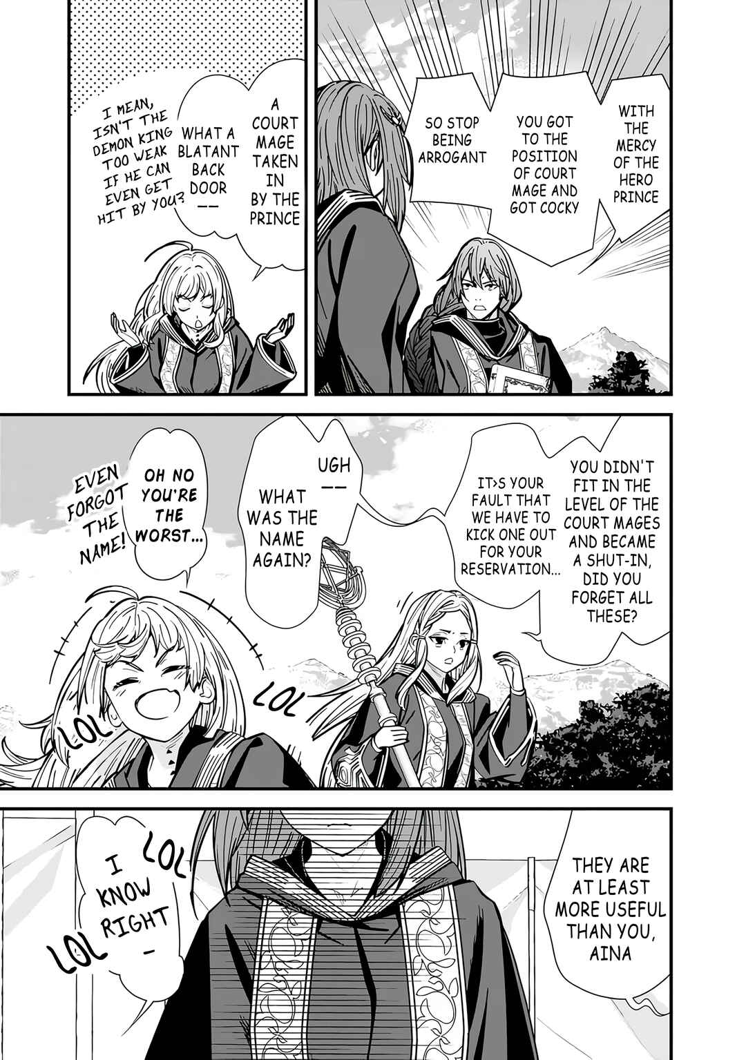 Moto Yuusha wa Shizuka ni Kurashitai Chapter 15 page 4