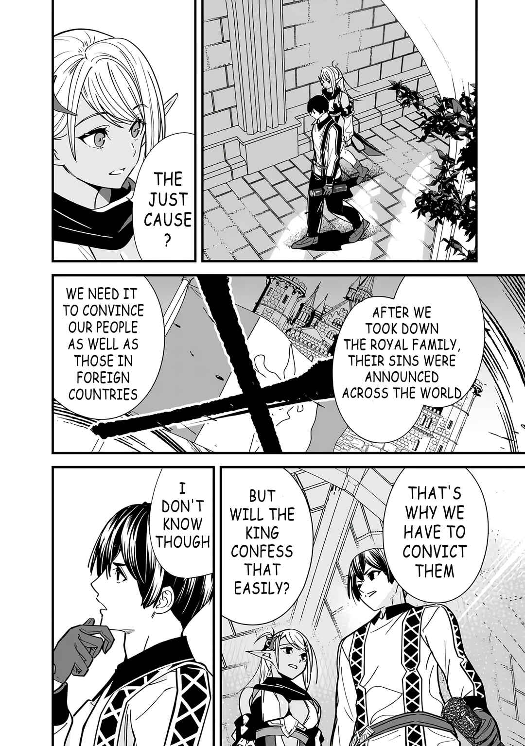 Moto Yuusha wa Shizuka ni Kurashitai Chapter 18 page 1