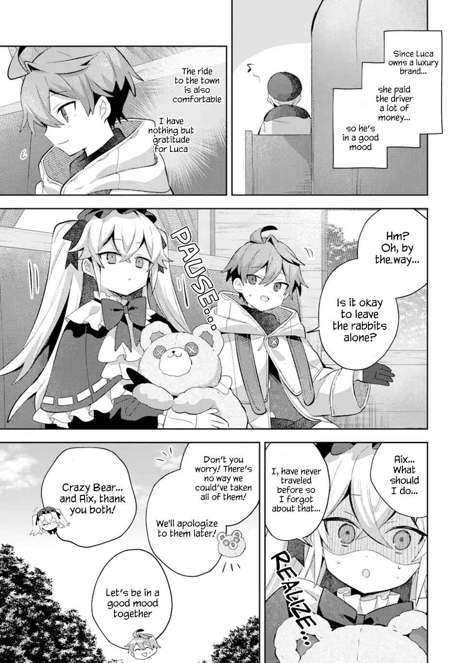 "Mou…. Hatarakitakunaindesu" Boukensha Nanka Yamete yaru. Imasara, Taiguu wo Kaerukara to Onegai sarete mo Okotowaridesu. Boku wa Zettai Hatarakimasen. Chapter 11.1 page 2