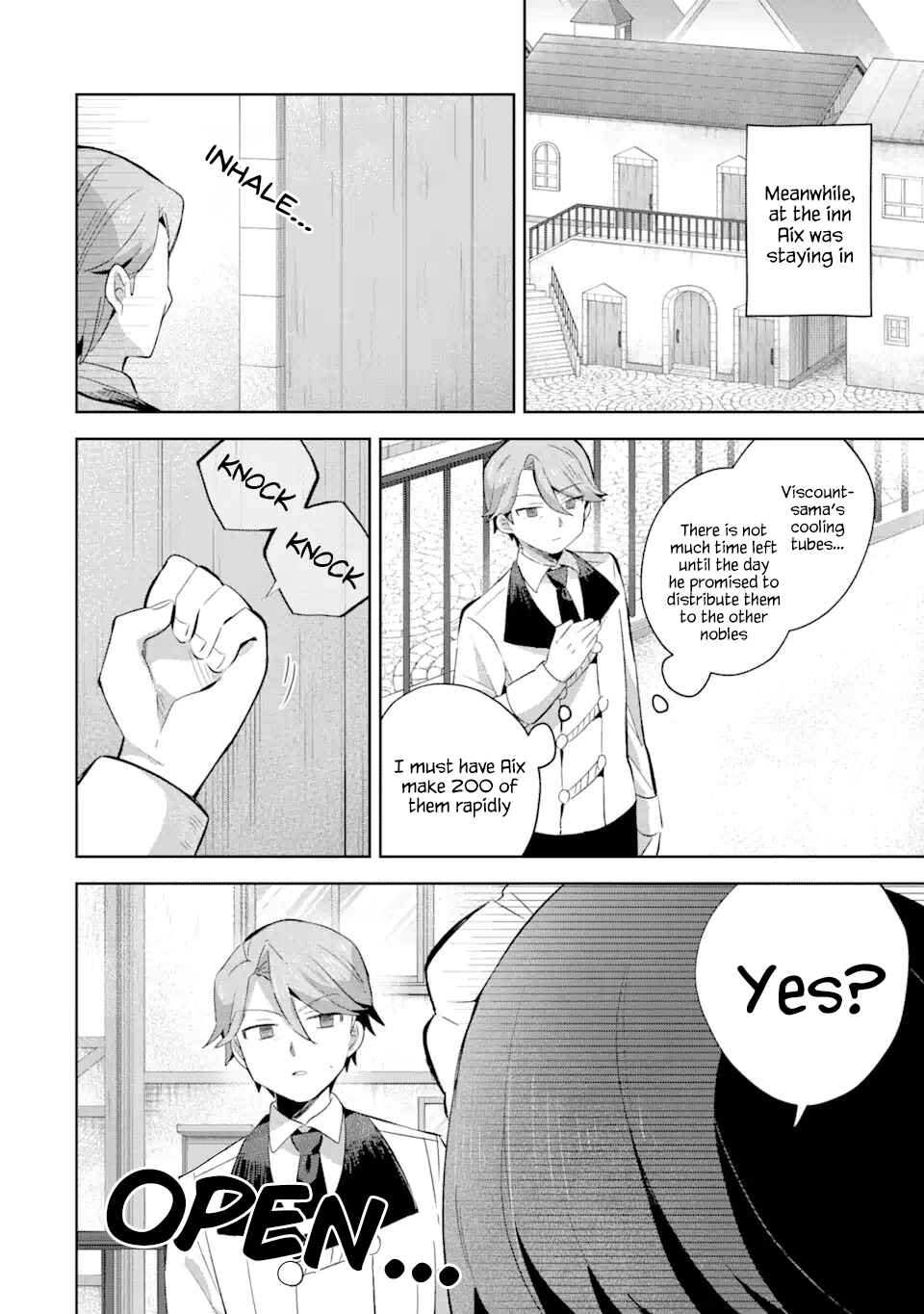 "Mou…. Hatarakitakunaindesu" Boukensha Nanka Yamete yaru. Imasara, Taiguu wo Kaerukara to Onegai sarete mo Okotowaridesu. Boku wa Zettai Hatarakimasen. Chapter 11.1 page 3