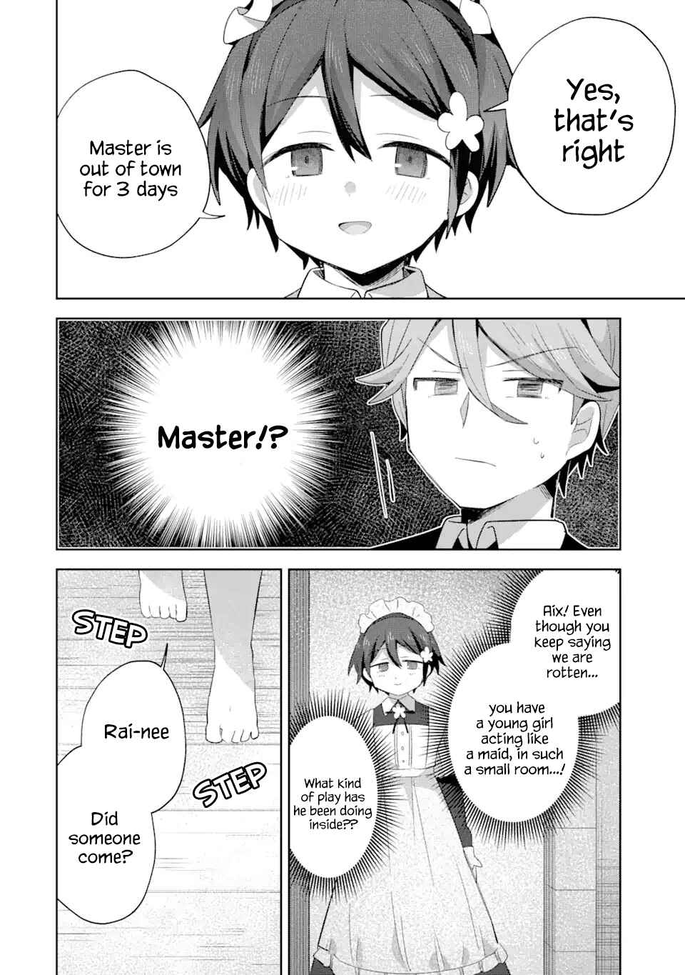"Mou…. Hatarakitakunaindesu" Boukensha Nanka Yamete yaru. Imasara, Taiguu wo Kaerukara to Onegai sarete mo Okotowaridesu. Boku wa Zettai Hatarakimasen. Chapter 11.1 page 5