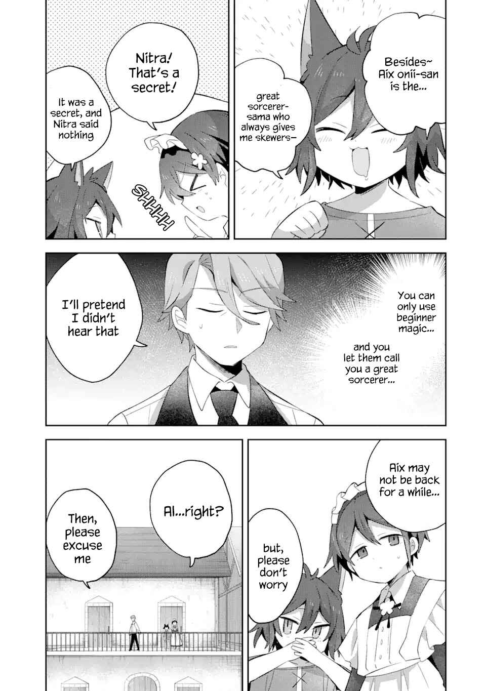 "Mou…. Hatarakitakunaindesu" Boukensha Nanka Yamete yaru. Imasara, Taiguu wo Kaerukara to Onegai sarete mo Okotowaridesu. Boku wa Zettai Hatarakimasen. Chapter 11.1 page 8
