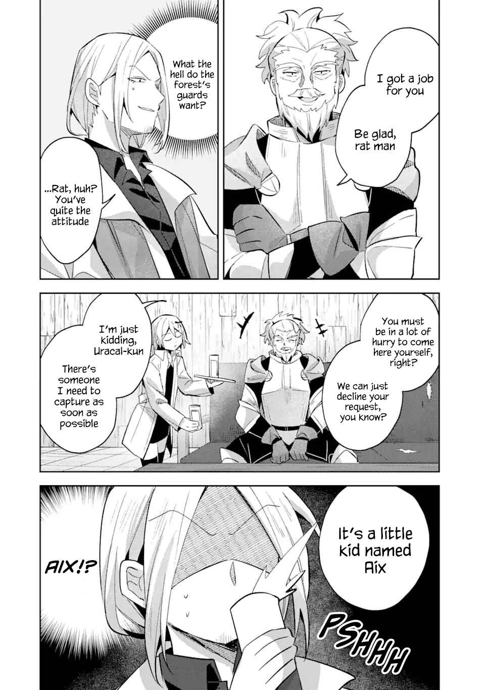 "Mou…. Hatarakitakunaindesu" Boukensha Nanka Yamete yaru. Imasara, Taiguu wo Kaerukara to Onegai sarete mo Okotowaridesu. Boku wa Zettai Hatarakimasen. Chapter 13.1 page 9