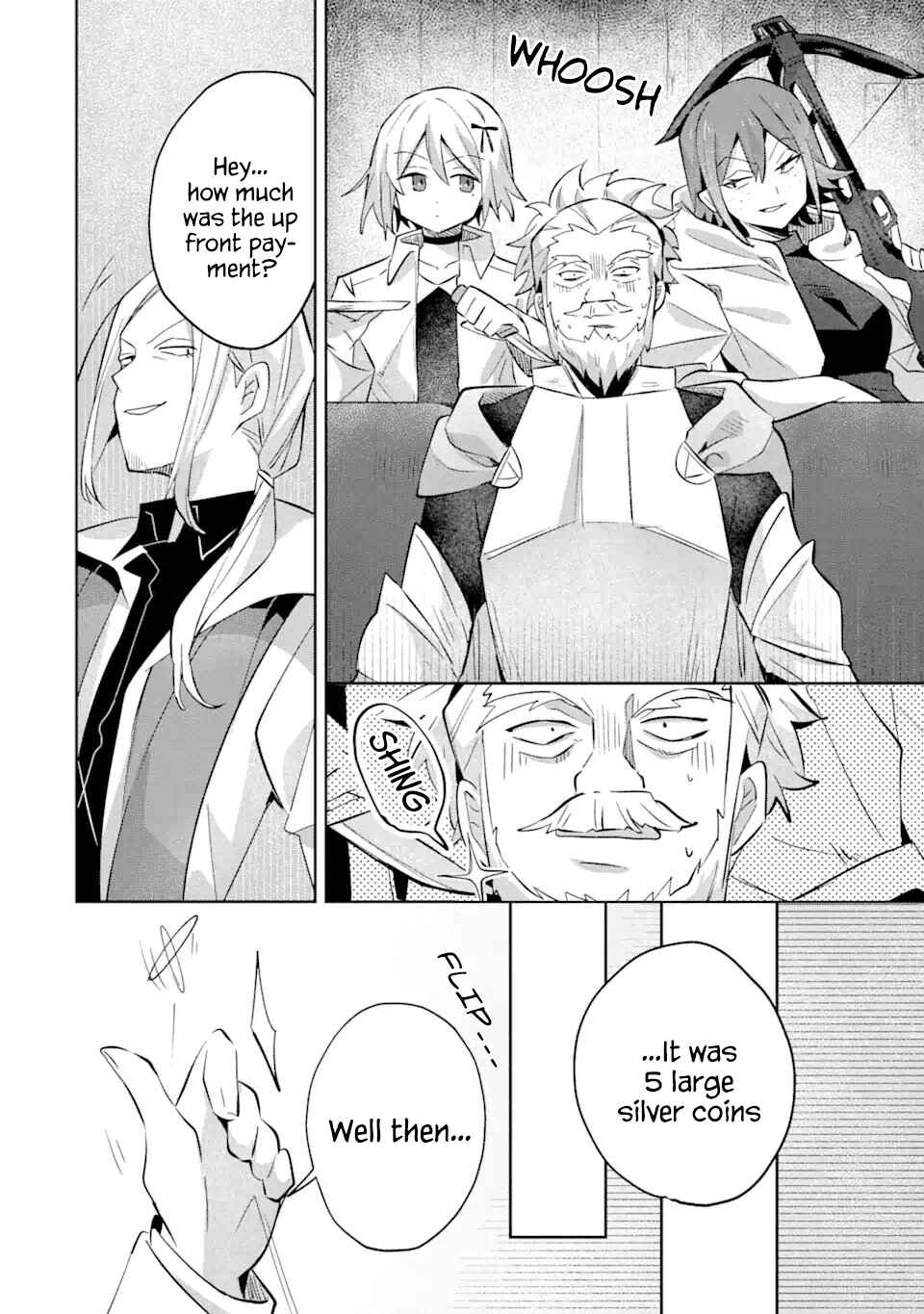 "Mou…. Hatarakitakunaindesu" Boukensha Nanka Yamete yaru. Imasara, Taiguu wo Kaerukara to Onegai sarete mo Okotowaridesu. Boku wa Zettai Hatarakimasen. Chapter 13.1 page 11