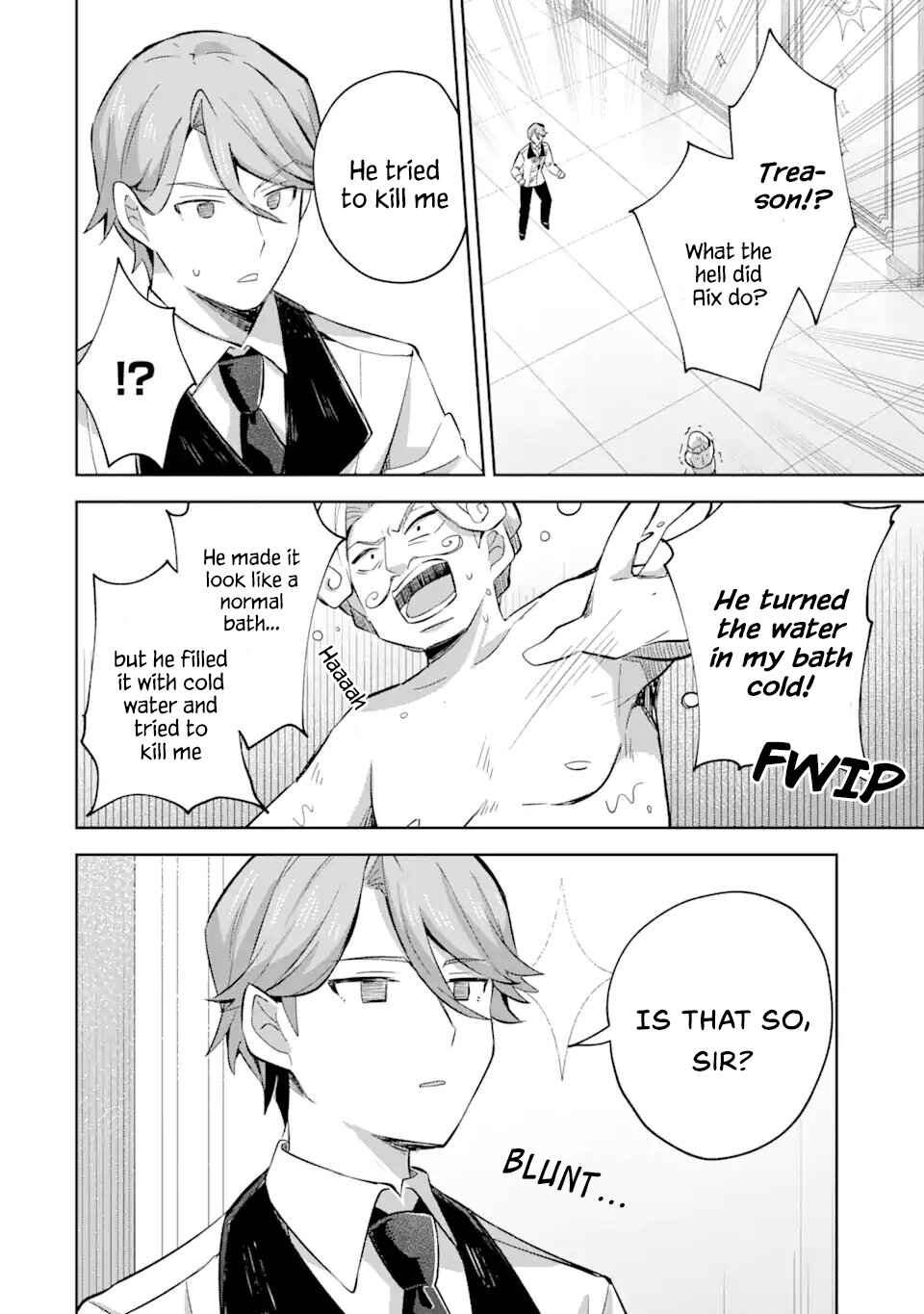 "Mou…. Hatarakitakunaindesu" Boukensha Nanka Yamete yaru. Imasara, Taiguu wo Kaerukara to Onegai sarete mo Okotowaridesu. Boku wa Zettai Hatarakimasen. Chapter 13.1 page 3