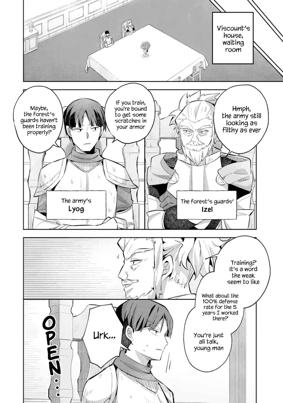 "Mou…. Hatarakitakunaindesu" Boukensha Nanka Yamete yaru. Imasara, Taiguu wo Kaerukara to Onegai sarete mo Okotowaridesu. Boku wa Zettai Hatarakimasen. Chapter 13.1 page 5