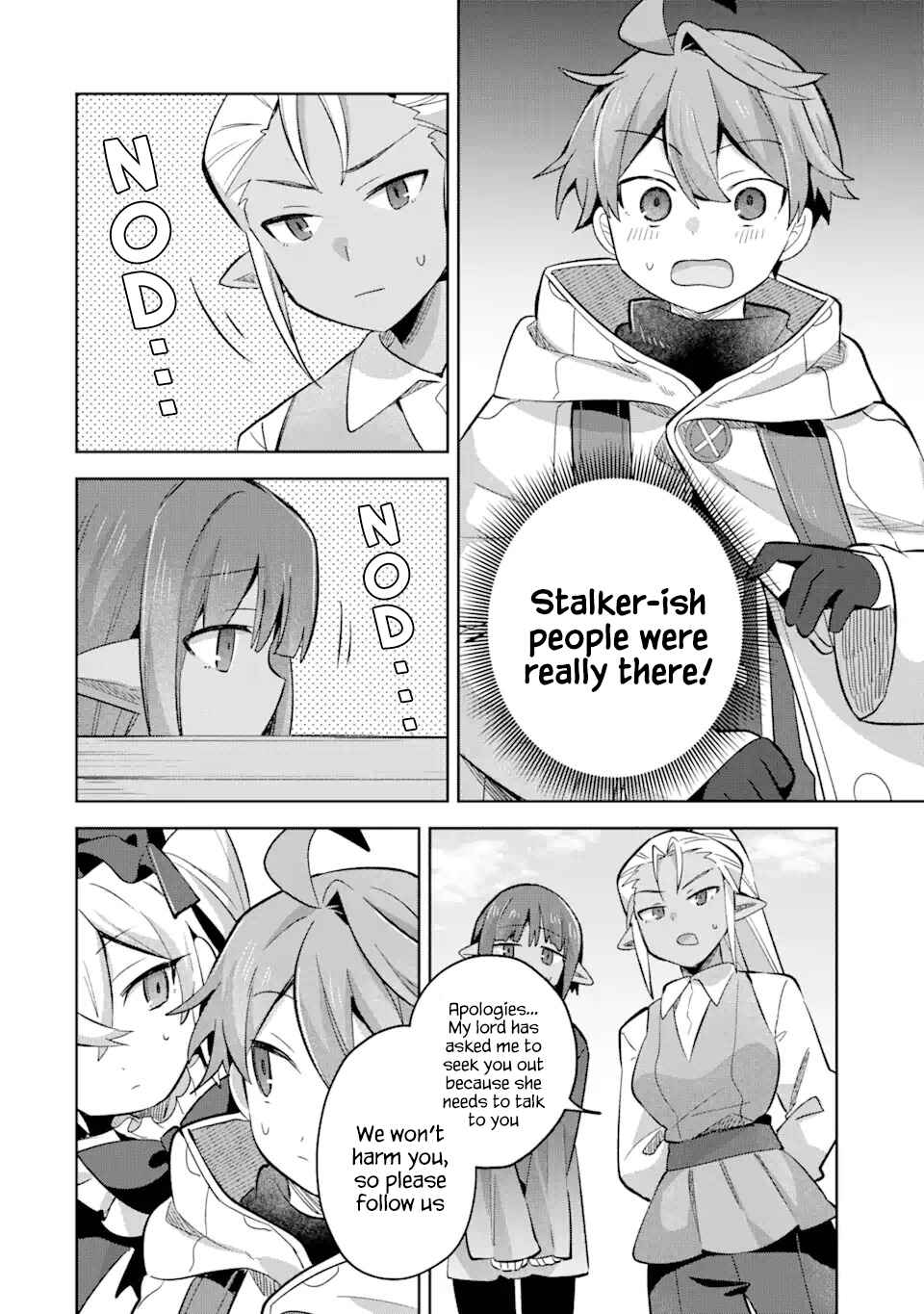 "Mou…. Hatarakitakunaindesu" Boukensha Nanka Yamete yaru. Imasara, Taiguu wo Kaerukara to Onegai sarete mo Okotowaridesu. Boku wa Zettai Hatarakimasen. Chapter 14.1 page 13