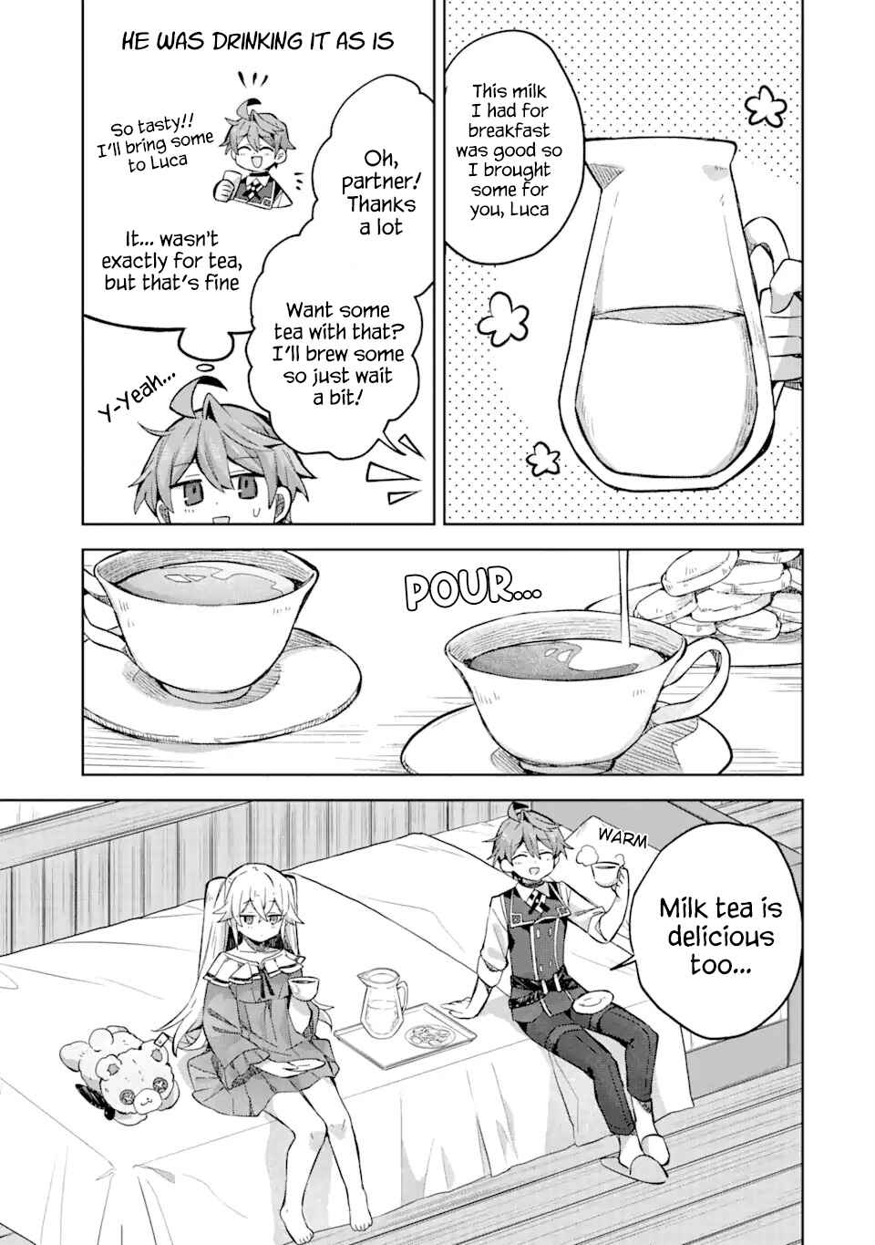 "Mou…. Hatarakitakunaindesu" Boukensha Nanka Yamete yaru. Imasara, Taiguu wo Kaerukara to Onegai sarete mo Okotowaridesu. Boku wa Zettai Hatarakimasen. Chapter 14.1 page 2