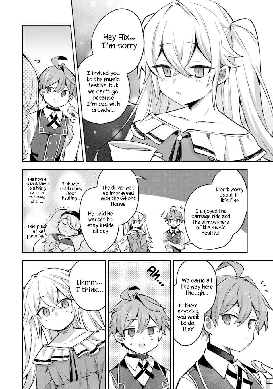 "Mou…. Hatarakitakunaindesu" Boukensha Nanka Yamete yaru. Imasara, Taiguu wo Kaerukara to Onegai sarete mo Okotowaridesu. Boku wa Zettai Hatarakimasen. Chapter 14.1 page 3