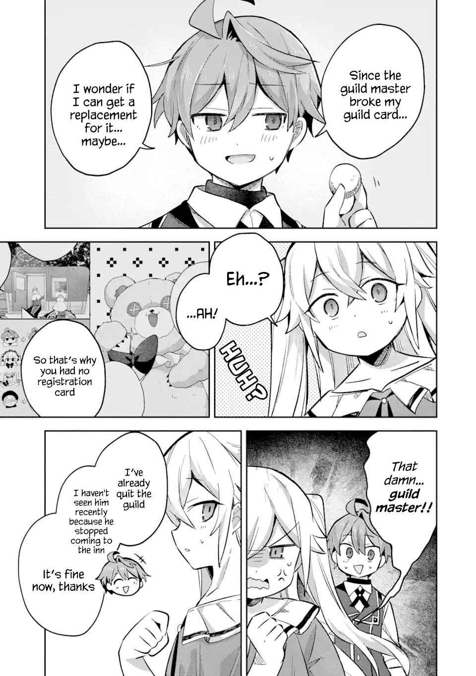 "Mou…. Hatarakitakunaindesu" Boukensha Nanka Yamete yaru. Imasara, Taiguu wo Kaerukara to Onegai sarete mo Okotowaridesu. Boku wa Zettai Hatarakimasen. Chapter 14.1 page 4