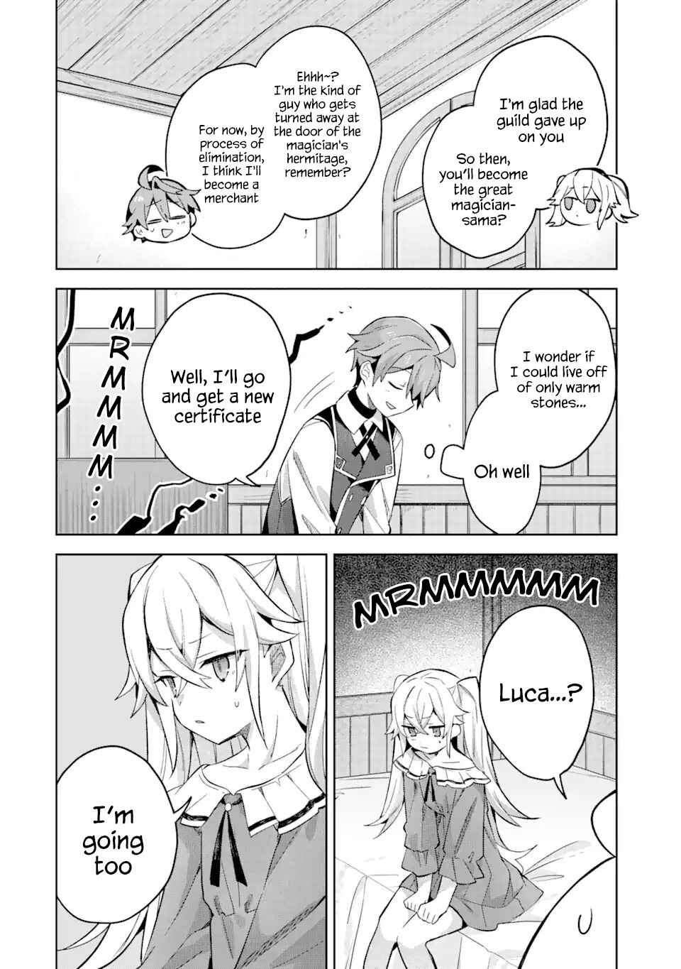"Mou…. Hatarakitakunaindesu" Boukensha Nanka Yamete yaru. Imasara, Taiguu wo Kaerukara to Onegai sarete mo Okotowaridesu. Boku wa Zettai Hatarakimasen. Chapter 14.1 page 5
