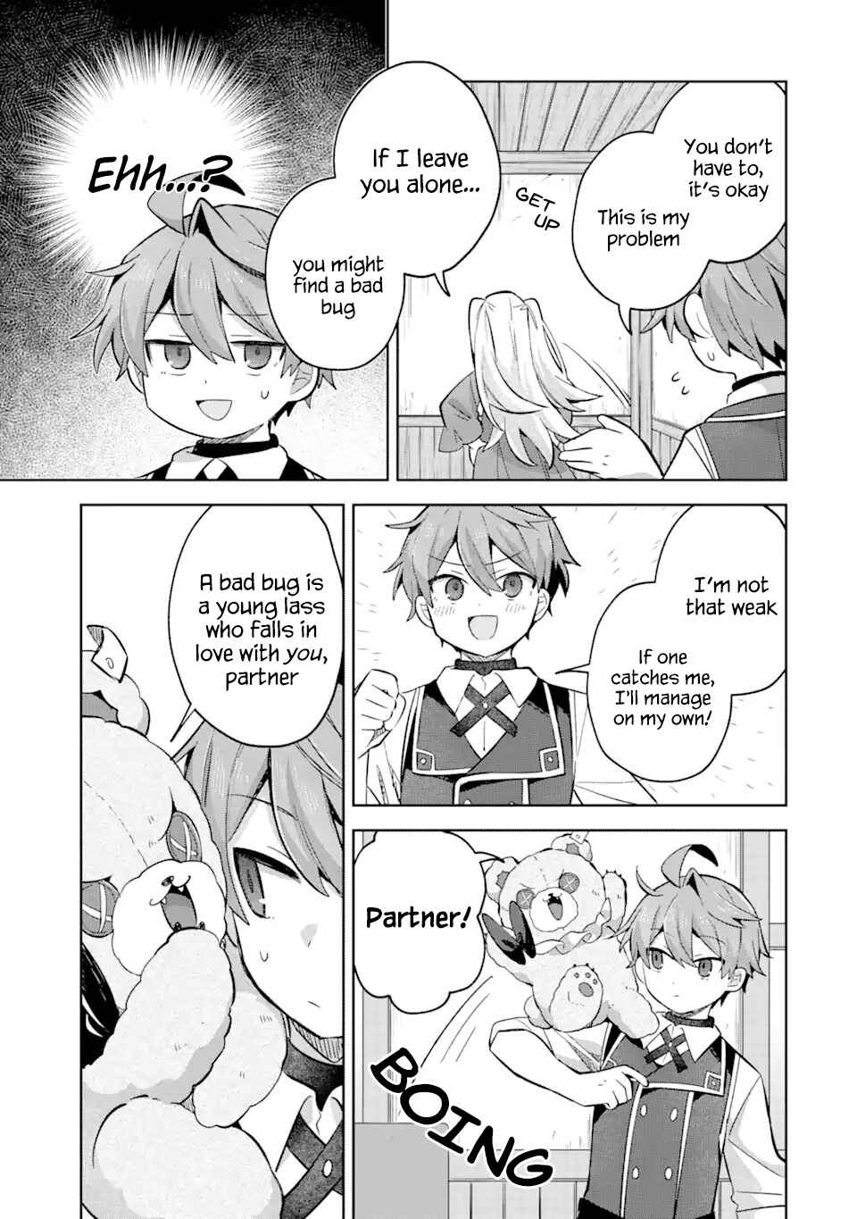 "Mou…. Hatarakitakunaindesu" Boukensha Nanka Yamete yaru. Imasara, Taiguu wo Kaerukara to Onegai sarete mo Okotowaridesu. Boku wa Zettai Hatarakimasen. Chapter 14.1 page 6