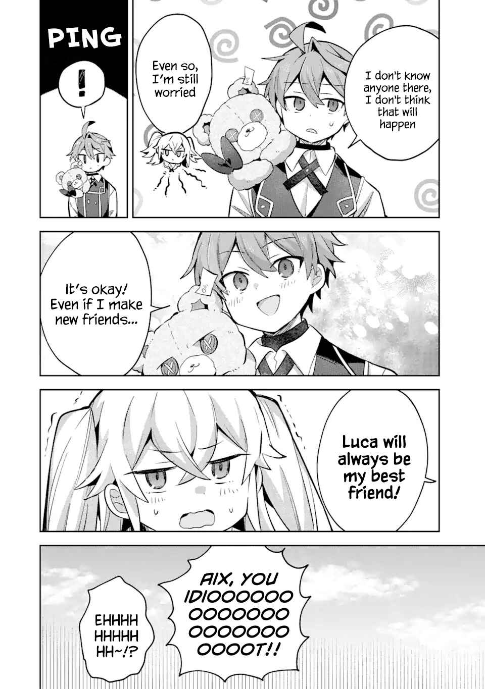 "Mou…. Hatarakitakunaindesu" Boukensha Nanka Yamete yaru. Imasara, Taiguu wo Kaerukara to Onegai sarete mo Okotowaridesu. Boku wa Zettai Hatarakimasen. Chapter 14.1 page 7