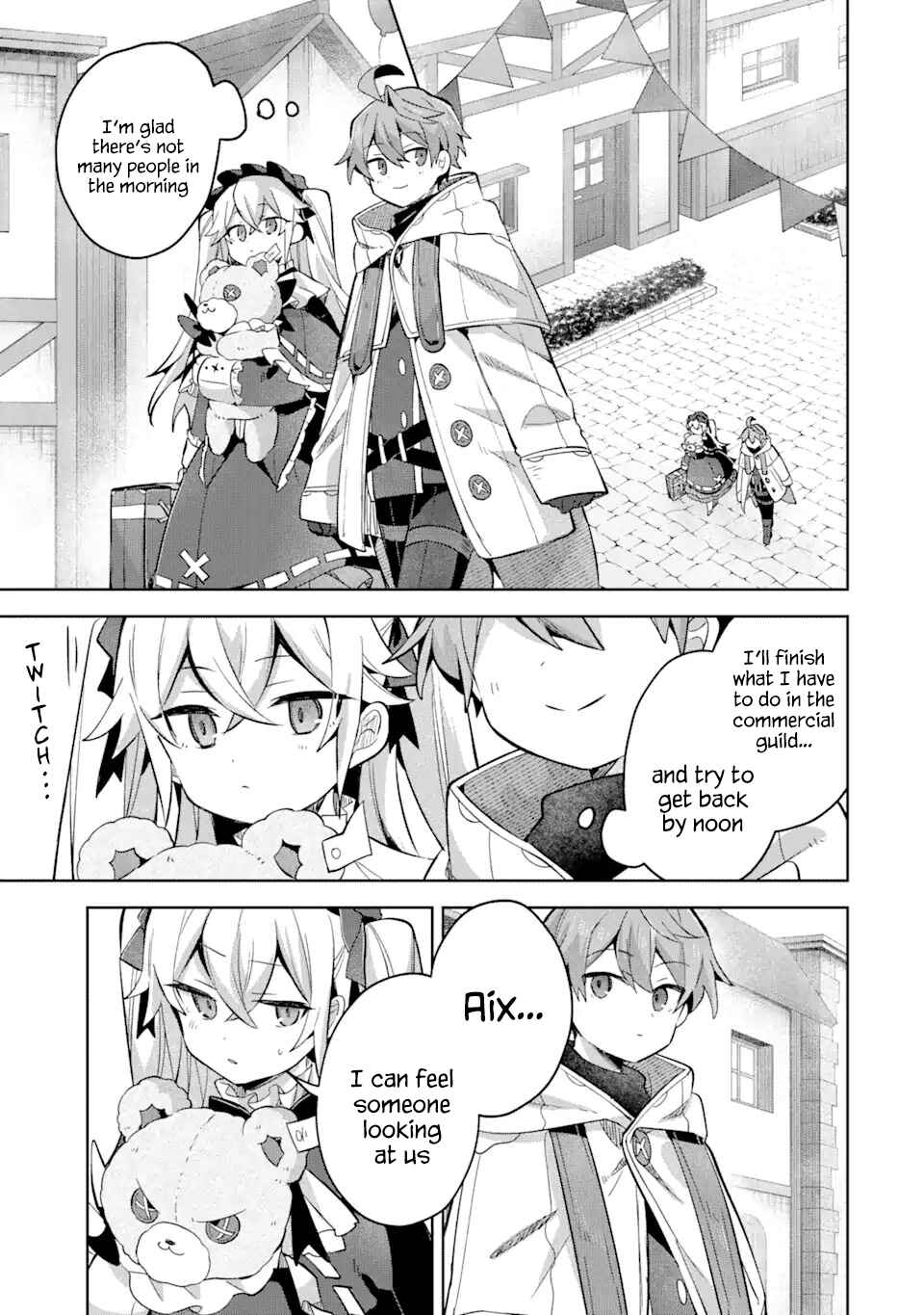 "Mou…. Hatarakitakunaindesu" Boukensha Nanka Yamete yaru. Imasara, Taiguu wo Kaerukara to Onegai sarete mo Okotowaridesu. Boku wa Zettai Hatarakimasen. Chapter 14.1 page 8