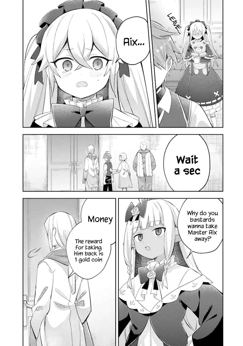 "Mou…. Hatarakitakunaindesu" Boukensha Nanka Yamete yaru. Imasara, Taiguu wo Kaerukara to Onegai sarete mo Okotowaridesu. Boku wa Zettai Hatarakimasen. Chapter 15.2 page 9
