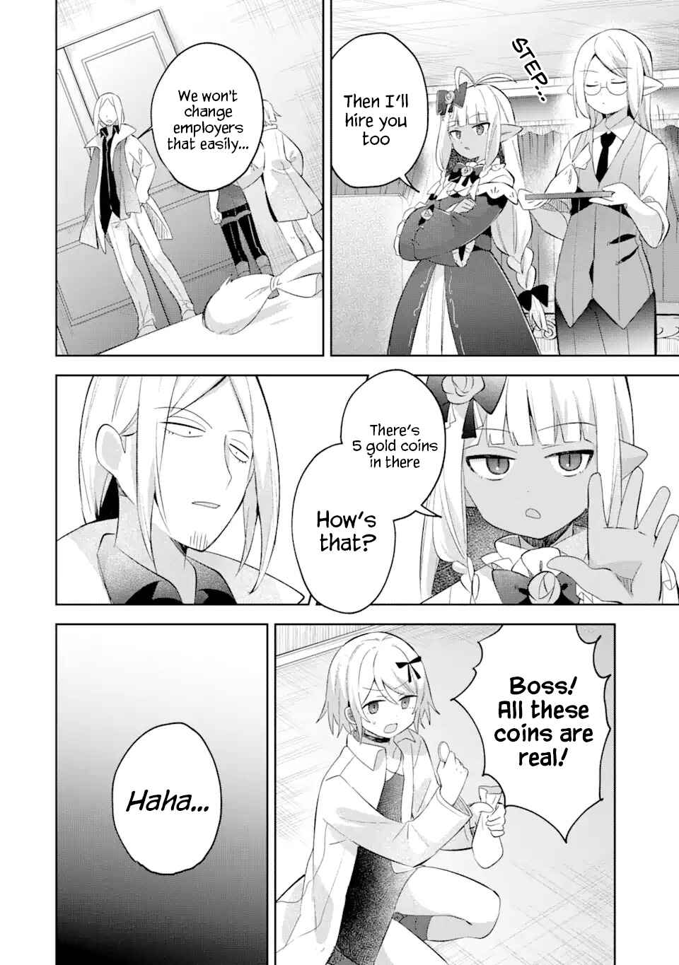 "Mou…. Hatarakitakunaindesu" Boukensha Nanka Yamete yaru. Imasara, Taiguu wo Kaerukara to Onegai sarete mo Okotowaridesu. Boku wa Zettai Hatarakimasen. Chapter 15.2 page 10