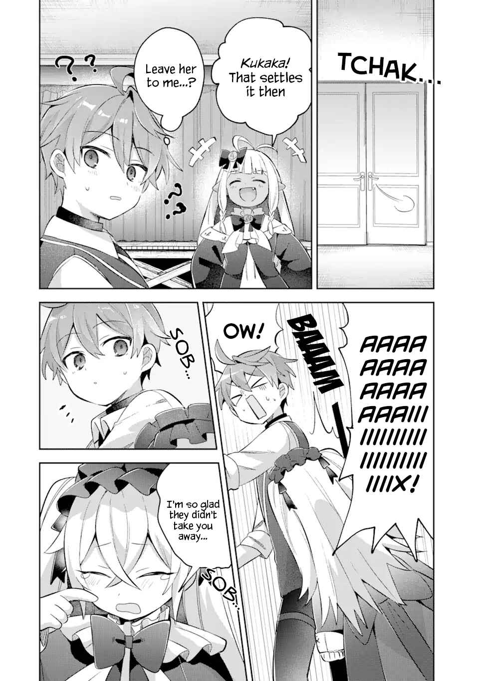 "Mou…. Hatarakitakunaindesu" Boukensha Nanka Yamete yaru. Imasara, Taiguu wo Kaerukara to Onegai sarete mo Okotowaridesu. Boku wa Zettai Hatarakimasen. Chapter 15.2 page 12