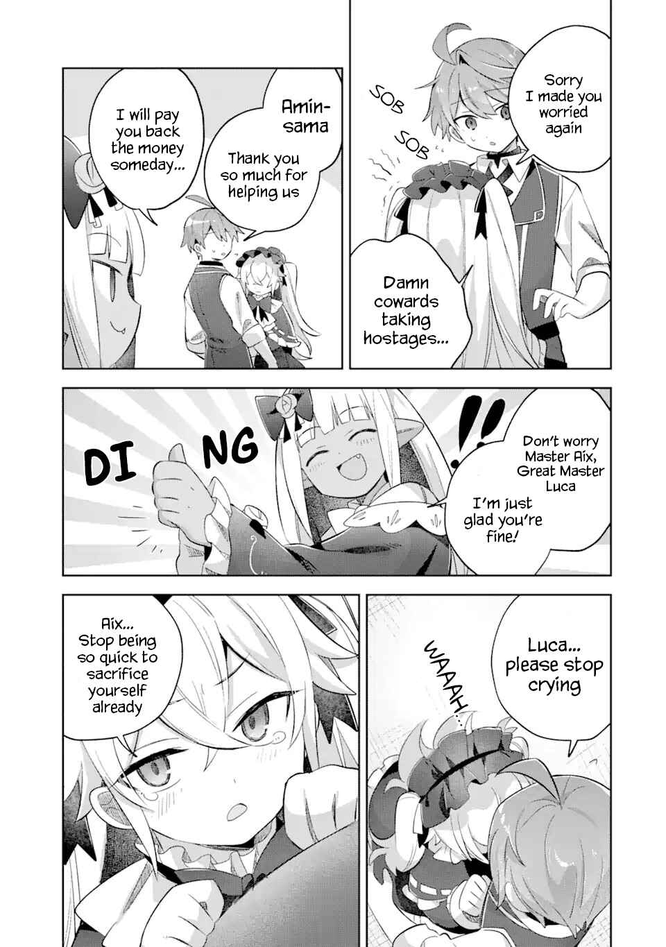 "Mou…. Hatarakitakunaindesu" Boukensha Nanka Yamete yaru. Imasara, Taiguu wo Kaerukara to Onegai sarete mo Okotowaridesu. Boku wa Zettai Hatarakimasen. Chapter 15.2 page 13