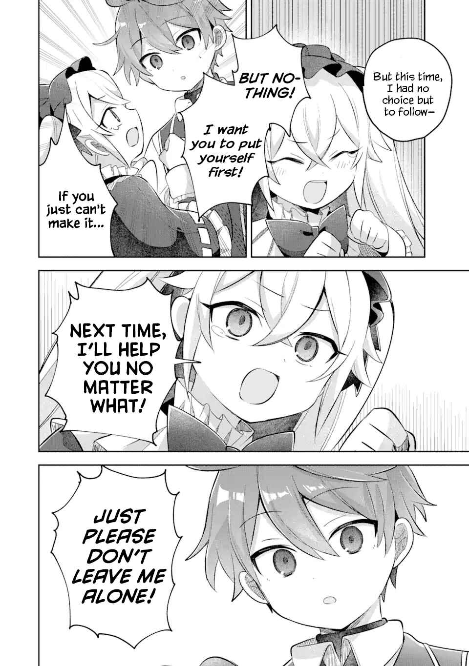 "Mou…. Hatarakitakunaindesu" Boukensha Nanka Yamete yaru. Imasara, Taiguu wo Kaerukara to Onegai sarete mo Okotowaridesu. Boku wa Zettai Hatarakimasen. Chapter 15.2 page 14