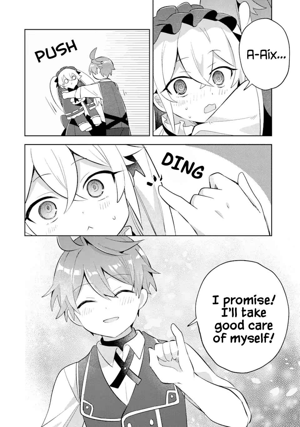 "Mou…. Hatarakitakunaindesu" Boukensha Nanka Yamete yaru. Imasara, Taiguu wo Kaerukara to Onegai sarete mo Okotowaridesu. Boku wa Zettai Hatarakimasen. Chapter 15.2 page 16
