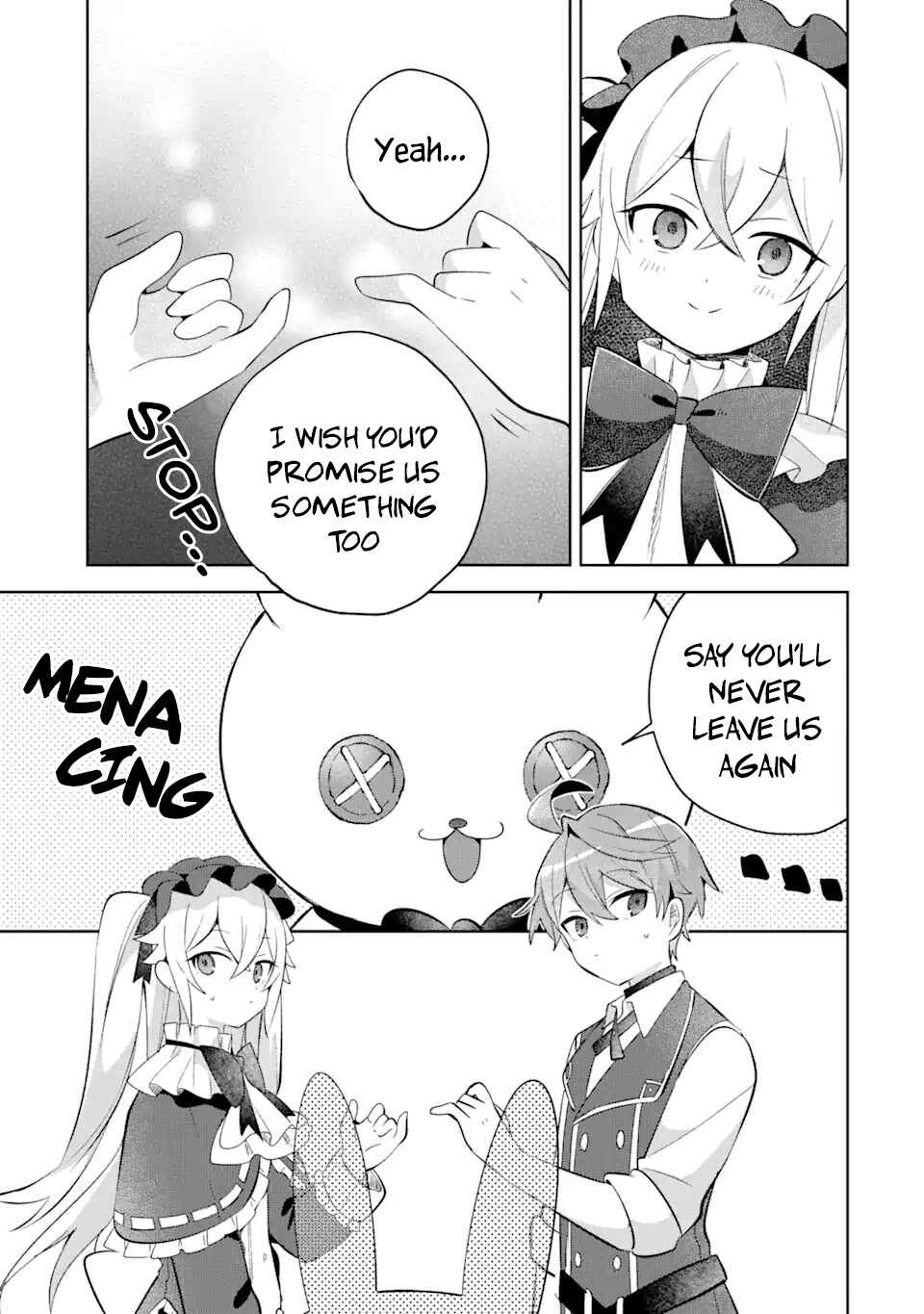 "Mou…. Hatarakitakunaindesu" Boukensha Nanka Yamete yaru. Imasara, Taiguu wo Kaerukara to Onegai sarete mo Okotowaridesu. Boku wa Zettai Hatarakimasen. Chapter 15.2 page 17